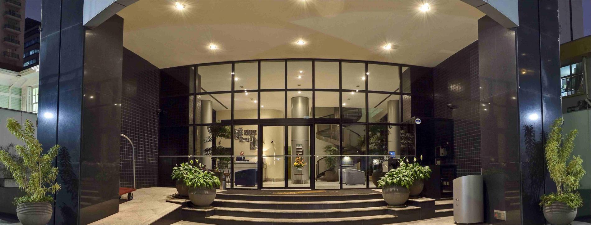Intercity Interative Sao Paulo Jardins エクステリア 写真